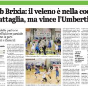 Giornale di Brescia del 6 Ottobre 2020
