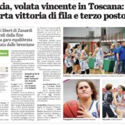 Giornale di Brescia del 8 Novembre 2020