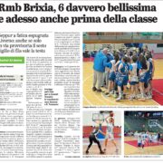 Giornale di Brescia del 23 Novembre 2020