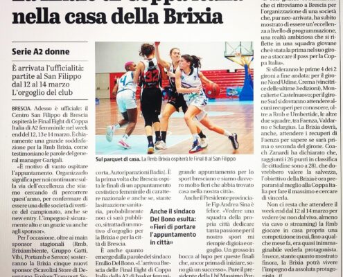 Dal Giornale di Brescia