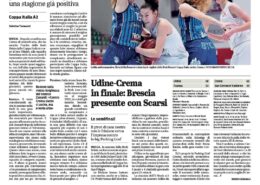 Giornale di Brescia del 14 Marzo 2021