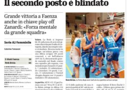 Dal Giornale di Brescia del 24 aprile 2021