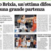 Dal Giornale di Brescia del 11 Ottobre 2021