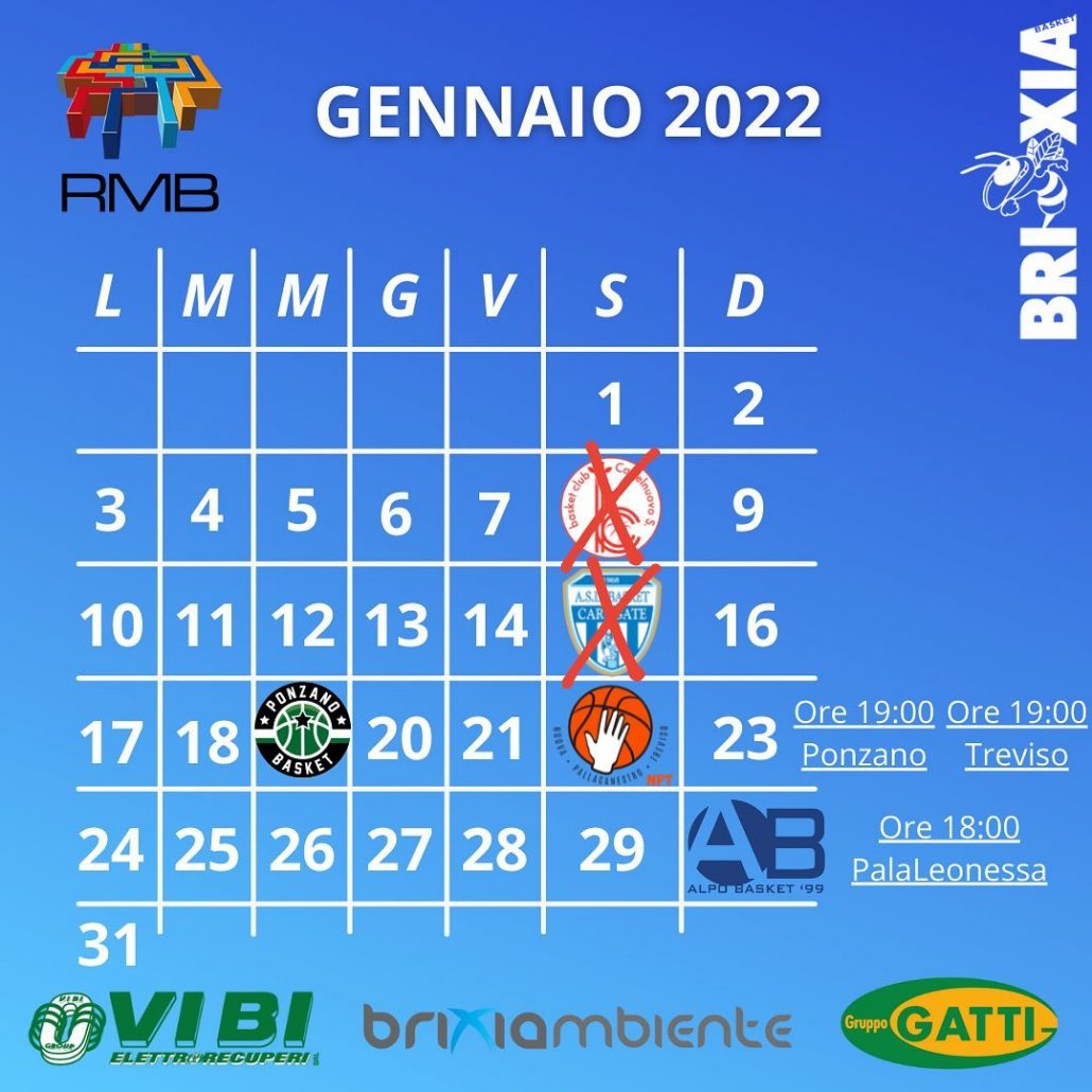 AppuntamentiGennaio2022