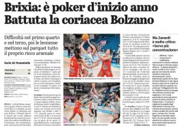 Dal Giornale di Brescia del 14 Febbraio 2022