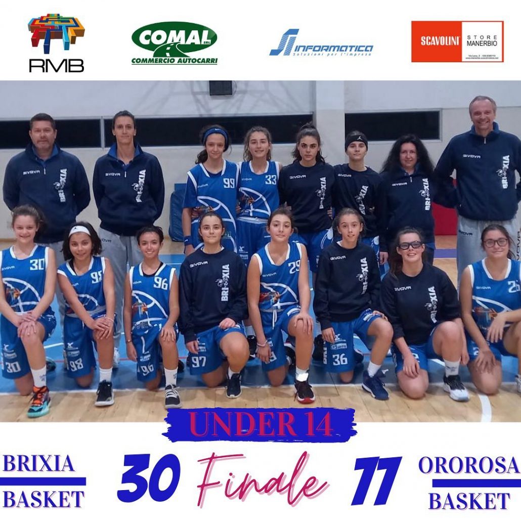 U14BrixiaVsOrorosa