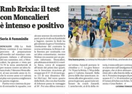 Dal Giornale di Brescia del 12 Settembre 2022