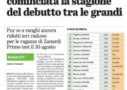 Da Giornale di Brescia del 18 Agosto 2022