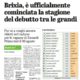 Da Giornale di Brescia del 18 Agosto 2022