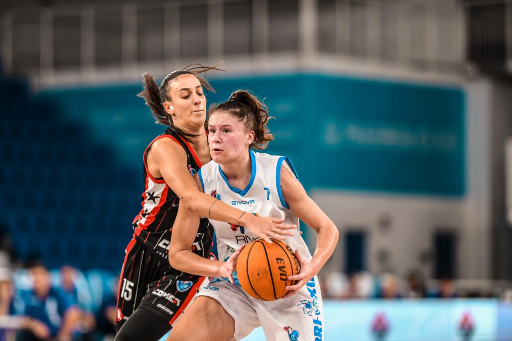 Pallacanestro Femminile RMB Brixia Basket Bruschi S.Giovanni Valdarno Lega Basket Femminile Serie A Techfind 2022/2023 Brescia, 23/10/2022 Foto Sebastiano Ronzani // RonzaniPhoto