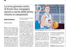 Dal Giornale di Brescia del 9 Ottobre 2022